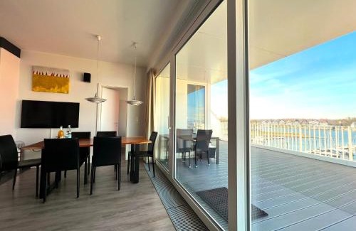 Travemuende Apartamento | App 9 Penthouse "Sonnendeck" am Passathafen Travemünde PVA009