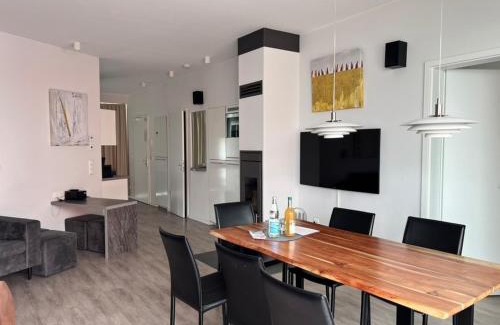 Travemuende Apartamento | App 9 Penthouse "Sonnendeck" am Passathafen Travemünde PVA009