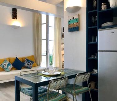 Sal Rei Apartamento | App Rosanna, Estoril Beach, 2steps from the sea, Free Wi-Fi & AC