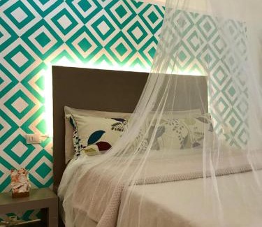 Sal Rei Apartamento | App Rosanna, Estoril Beach, 2steps from the sea, Free Wi-Fi & AC