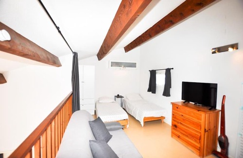 Le Barcares Apartamento | App. terrasse vue partielle mer