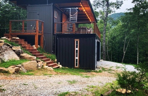 Otto Cabina | Cabina de contenedores de los Apalaches