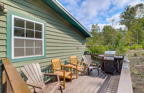 Asheville Apartamento | Appalachian Mtn Retreat 4 Mi to Grovewood Village