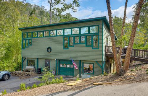 Asheville Apartamento | Appalachian Mtn Retreat 4 Mi to Grovewood Village