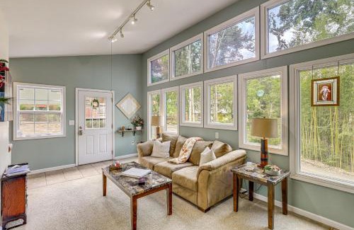 Asheville Apartamento | Appalachian Mtn Retreat 4 Mi to Grovewood Village