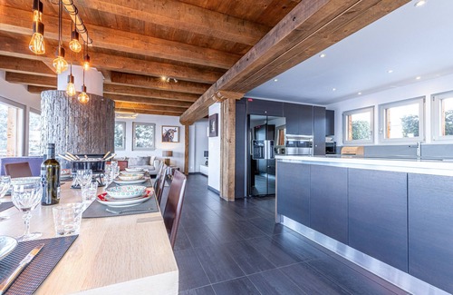 Saint-Pierre-de-Clages Chalet De Esquí | Appaloosa - FABULOUS & LUXE chalet 12 pers