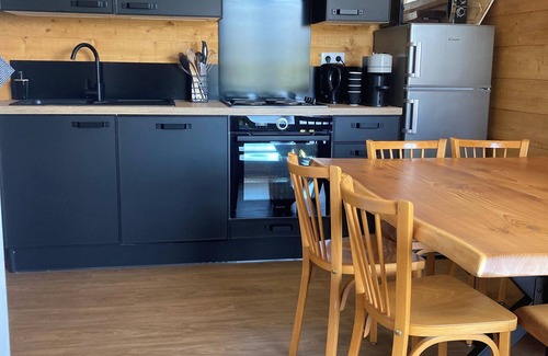 La Toussuire Apartamento | Appartement Cocooning à 3min des Remontées Mécaniques. Idéal Pour 2 Familles