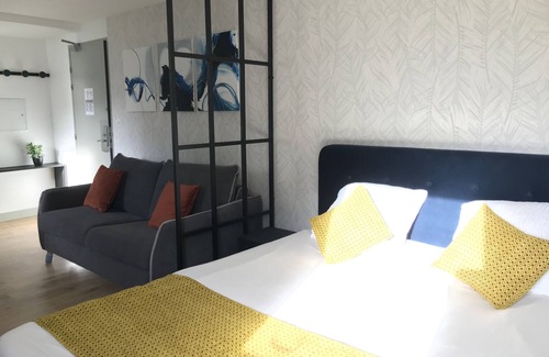 Saint-Germain-les-Corbeil Apartamento | Appartement 223 Moderne Gris