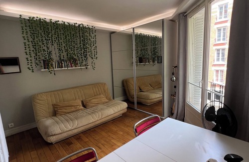 Amerique Apartamento | Apparemment Cosy Cœur de Paris