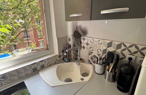 Amerique Apartamento | Apparemment Cosy Cœur de Paris