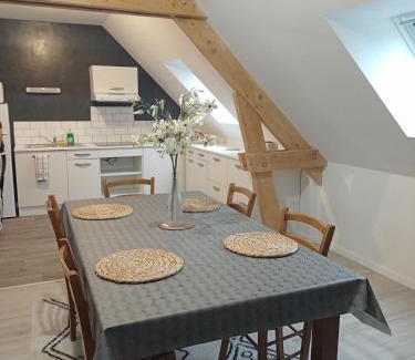 Noyen-sur-Sarthe Apartamento | appart 2 chambres