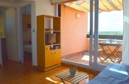 Leucate Apartamento | Appart 2 pièces 4 couchages PORT LEUCATE NATURISME PL010-902