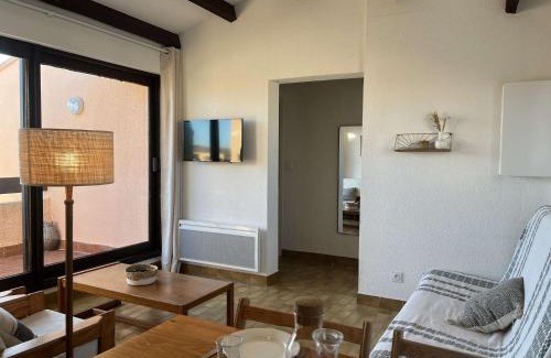 Leucate Apartamento | Appart 3 pièces 6 couchages PORT LEUCATE NATURISME PL010-828
