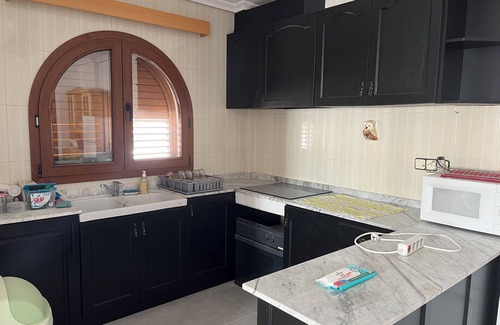 Alcossebre Apartamento | Appart 4-6 pers close and sea view with swimming pool and air conditioning with balcony