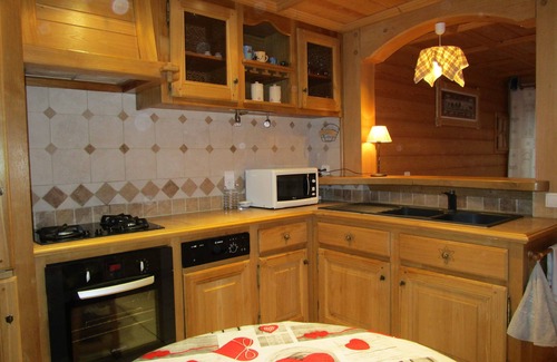 Combloux Apartamento | Appart 43m2 cerca del centro del pueblo