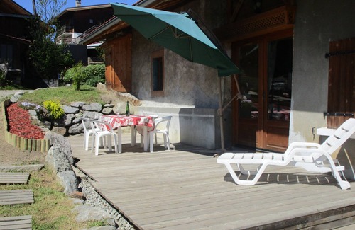 Combloux Apartamento | Appart 43m2 cerca del centro del pueblo