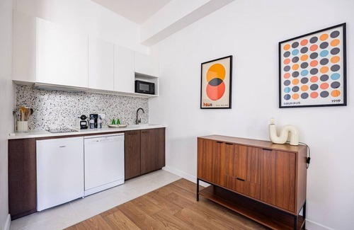 5th Arrondissement Apartamento | Appart 4pers#1BedRoom#Mouffetard#Sorbonne