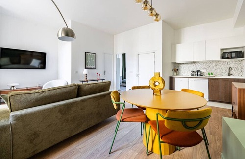 5th Arrondissement Apartamento | Appart 4pers#1BedRoom#Mouffetard#Sorbonne