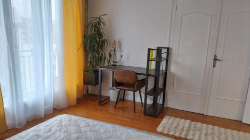 Saint-Etienne Apartamento | Appart 80m2 tout équipé Châteaucreux Zénith Stade