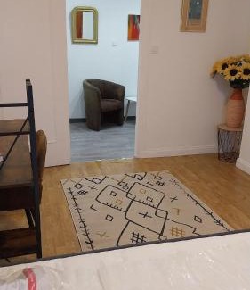 Saint-Etienne Apartamento | Appart 80m2 tout équipé Châteaucreux Zénith Stade