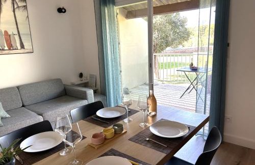 Cala Rossa Apartamento | Appart Cala Rossa - Porto-Vecchio - Mer à pied