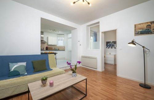 Saint-Serge Apartamento | Appart calme avec parking proche place Ney