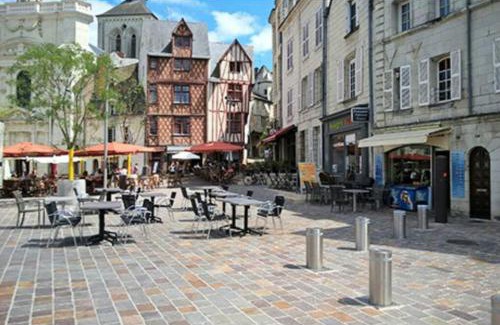 Saumur Apartamento | appart centre ville bords de loire