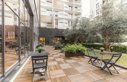 Gare Apartamento | Appart'City Collection Paris Grande Bibliothèque