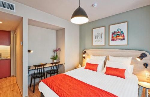 Brussels Apartamento | Appart'City Confort Bruxelles Centre Gare du Midi