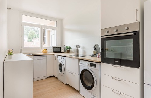 Saint-Etienne Apartamento | Appart Cosy - Comme à la Maison - Saint-étienne. Garage et Deux Balcons