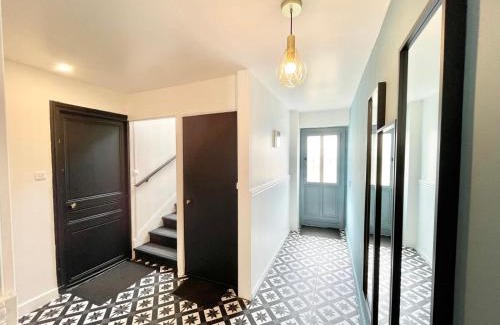 Mantes-la-Jolie Apartamento | Appart Cosy Proche gare