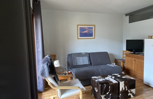 Arvieux Apartamento | Appart cosy & rénové: Izoard/pied pistes/départs rando/animal bienvenu