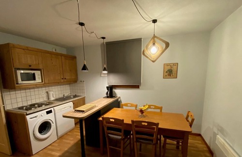 Arvieux Apartamento | Appart cosy & rénové: Izoard/pied pistes/départs rando/animal bienvenu