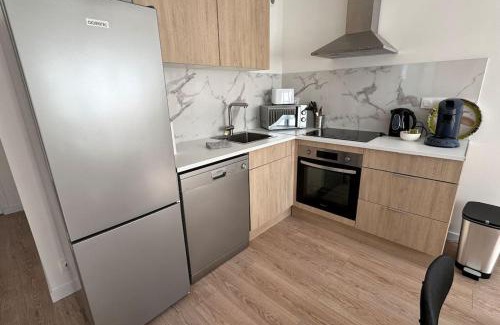 Neuilly-Plaisance Apartamento | Appart cozy dans le centre-ville, 6 pers