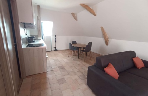 Saint-Clement-des-Levees Apartamento | Appartement Cosy en Bord de Loire