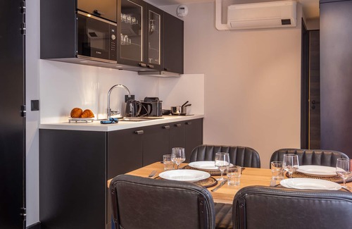 Asiatique Apartamento | Appart'hôtel East Paris Suite
