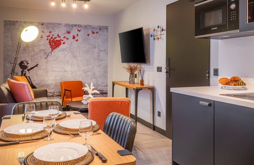 Asiatique Apartamento | Appart'hôtel East Paris Suite