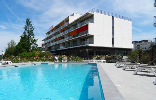 Bordeaux-Lac Apartamento | Appart-Hôtel Mer & Golf City Bordeaux - Bruges