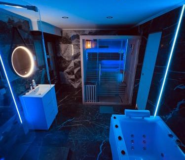 Poteries Apartamento | Appart Hotel avec Sauna, Jacuzzi,