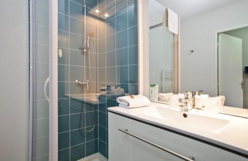 Tours Apartamento | Appart Hotel Odalys City Tours Le Jardin des Lettres