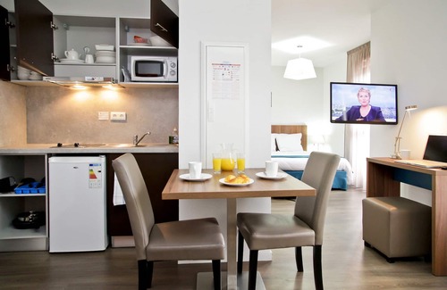 Tours Apartamento | Appart Hotel Odalys City Tours Le Jardin des Lettres