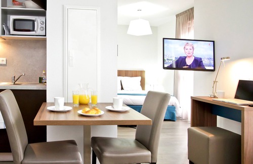 Tours Apartamento | Appart Hotel Odalys City Tours Le Jardin des Lettres