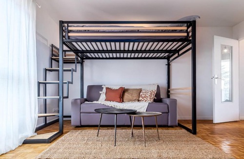 Montevrain Apartamento | Appart'Hôtel Sahara- Next to Disney