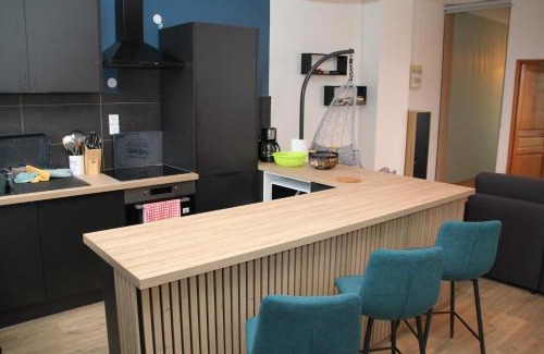 Cambrai Apartamento | Appart le cocon, 64m2, centre-ville