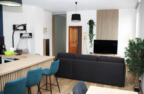 Cambrai Apartamento | Appart le cocon, 64m2, centre-ville