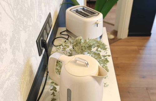 Plantieres Queuleu Apartamento | Appart Le Vintage 5mns cœur de ville gare Pompidou