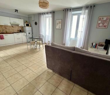 La Celle-sous-Gouzon Apartamento | Appart-loz