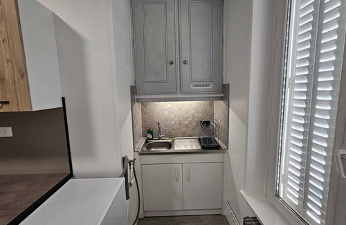 Rives de Meurthe Apartamento | Appart. Nancy with view of the Meurthe