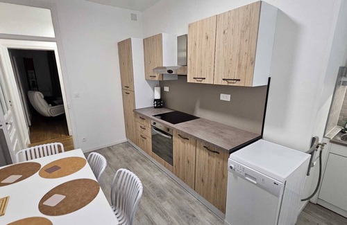 Rives de Meurthe Apartamento | Appart. Nancy with view of the Meurthe