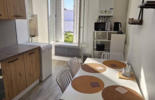 Rives de Meurthe Apartamento | Appart. Nancy with view of the Meurthe